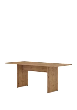 New 🛒 Manhattan Comfort 67.91 Inch NoMad Dining Table ❤️
