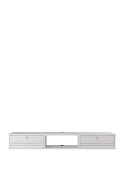 Best reviews of ✔️ Manhattan Comfort 62.99 Inch Liberty Floating Office Desk ❤️