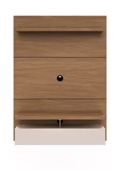 Best deal 🛒 Manhattan Comfort City 1.2 Floating Wall Theater Entertainment Center 🛒