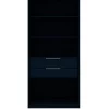 Best deal 👍 Manhattan Comfort Mulberry Open 1 Sectional Armoire Wardrobe Closet 👍 -Manhattan Comfort Online Shop Belk 1063