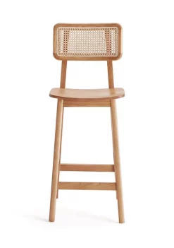 Coupon 😀 Manhattan Comfort Versailles Cane Counter Stool - Set of 3 😉 -Manhattan Comfort Online Shop Belk 1079