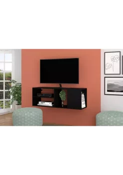 Deals 🎁 Manhattan Comfort Minetta Floating Entertainment Center 🌟 -Manhattan Comfort Online Shop Belk 1091