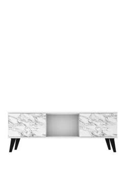 Budget ⭐ Manhattan Comfort 53.15 Inch Doyers TV Stand 🔔 -Manhattan Comfort Online Shop Belk 1100