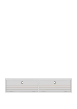 Outlet 👍 Manhattan Comfort 42.28 Inch Liberty Floating Entertainment Center 🎉