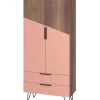 Outlet 👍 Manhattan Comfort Beekman 67.32 Tall Cabinet 🛒 -Manhattan Comfort Online Shop Belk 1157
