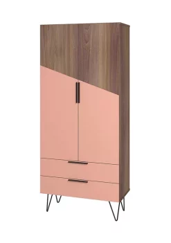 Outlet 👍 Manhattan Comfort Beekman 67.32 Tall Cabinet 🛒