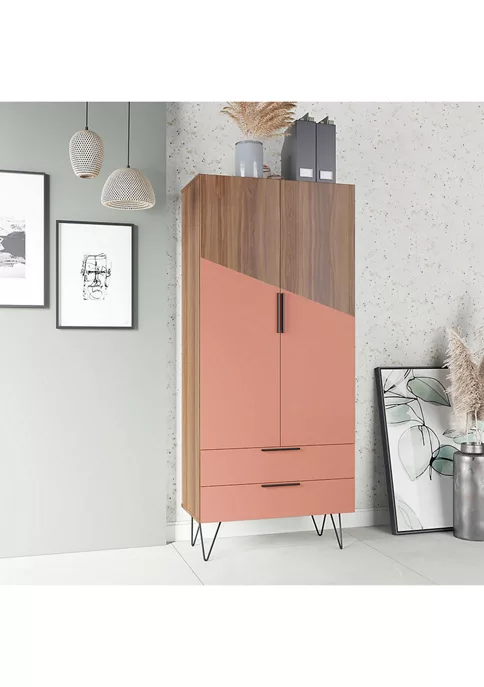 Outlet 👍 Manhattan Comfort Beekman 67.32 Tall Cabinet 🛒 4 Outlet 👍 Manhattan Comfort Beekman 67.32 Tall Cabinet 🛒 - Image 2