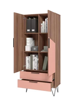 Outlet 👍 Manhattan Comfort Beekman 67.32 Tall Cabinet 🛒 13 Outlet 👍 Manhattan Comfort Beekman 67.32 Tall Cabinet 🛒 -Manhattan Comfort Online Shop Belk 1160