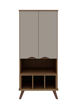 Best Pirce 🤩 Manhattan Comfort Hampton 26.77 Inch Display Cabinet in White 🔔 -Manhattan Comfort Online Shop Belk 1212