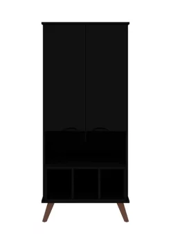 Best Pirce 🤩 Manhattan Comfort Hampton 26.77 Inch Display Cabinet in White 🔔 -Manhattan Comfort Online Shop Belk 1213