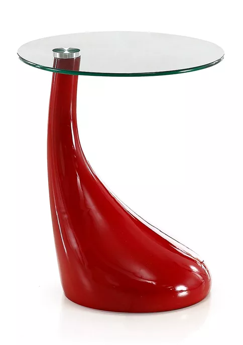 Outlet 🎉 Manhattan Comfort Lava Accent Table ❤️ 5 Outlet 🎉 Manhattan Comfort Lava Accent Table ❤️ - Image 3