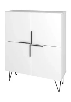 Best Pirce 🛒 Manhattan Comfort Beekman 43.7 Low Cabinet 😉 -Manhattan Comfort Online Shop Belk 1241