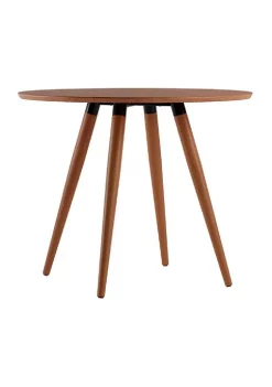 Discount 🥰 Manhattan Comfort Athena 35.43 Round Dining Table 😍