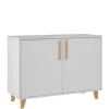Coupon 🤩 Manhattan Comfort White Herald Double Side Cabinet 🤩 -Manhattan Comfort Online Shop Belk 125