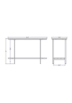 Promo 😀 Manhattan Comfort Celine 35.43 Sideboard 🎁 -Manhattan Comfort Online Shop Belk 1265