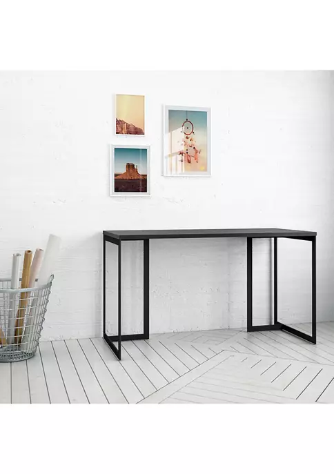 Cheapest 🥰 Manhattan Comfort Lexington 53.15 Desk ⌛ 4 Cheapest 🥰 Manhattan Comfort Lexington 53.15 Desk ⌛ - Image 2