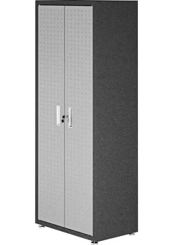 Best deal 🎉 Manhattan Comfort Fortress 74.8" Tall Garage Cabinet ✔️