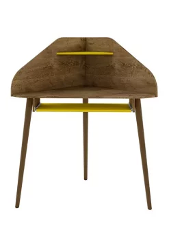 Promo 😀 Manhattan Comfort Bradley 4-Piece Round Sectional Cubicle Desk ✨ -Manhattan Comfort Online Shop Belk 1317