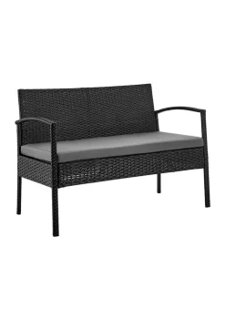 Wholesale 🎉 Manhattan Comfort Noli Patio 4- Person Conversation Set with Coffee Table ⌛ -Manhattan Comfort Online Shop Belk 1337