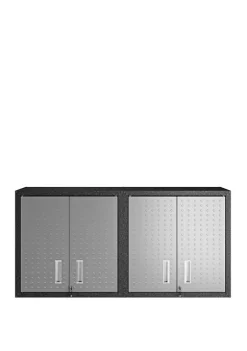 Promo ๐ Manhattan Comfort Fortress Floating Garage Cabinet - Set of 2 ๐