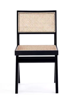 Hot Sale 👍 Manhattan Comfort Hamlet Cane Dining Chair - Set of 2 ⌛ -Manhattan Comfort Online Shop Belk 1364