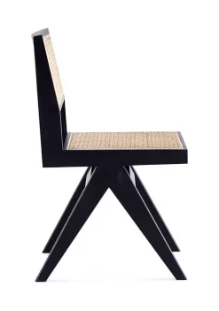 Hot Sale 👍 Manhattan Comfort Hamlet Cane Dining Chair - Set of 2 ⌛ -Manhattan Comfort Online Shop Belk 1365