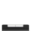 Wholesale ⌛ Manhattan Comfort Black Gloss Vanderbilt TV Stand with LED Lights 🛒 -Manhattan Comfort Online Shop Belk 1371