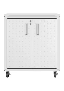 New 👏 Manhattan Comfort 3-Piece Fortress Mobile Space-Saving Garage Cabinet and Worktable 3.0 💯 -Manhattan Comfort Online Shop Belk 1379