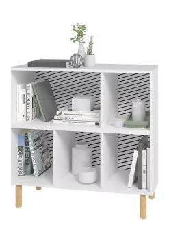 Flash Sale 🥰 Manhattan Comfort Essex 33.66 Low Bookcase 👏 -Manhattan Comfort Online Shop Belk 1387