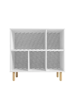 Flash Sale 🥰 Manhattan Comfort Essex 33.66 Low Bookcase 👏 -Manhattan Comfort Online Shop Belk 1388