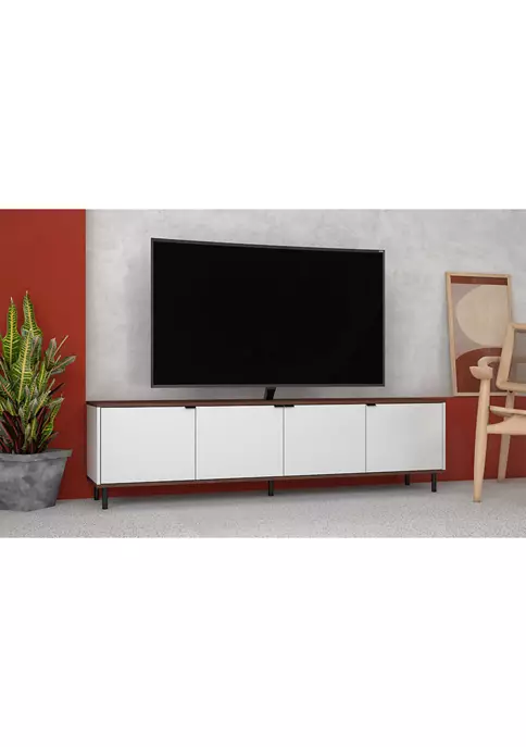 Best deal ⌛ Manhattan Comfort Cabrini Floating Wall TV Panel 1.8 in White Gloss ⭐ 4 Best deal ⌛ Manhattan Comfort Cabrini Floating Wall TV Panel 1.8 in White Gloss ⭐ - Image 2