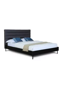 Best deal 👏 Manhattan Comfort Schwamm Queen Bed ⭐