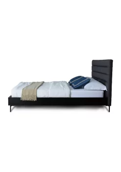 Best deal 👏 Manhattan Comfort Schwamm Queen Bed ⭐ -Manhattan Comfort Online Shop Belk 1392