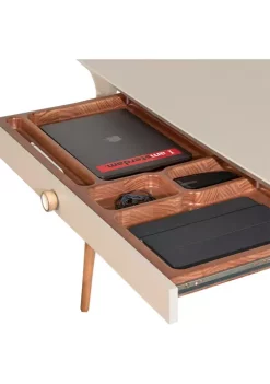 Cheapest 🔔 Manhattan Comfort HomeDock Office Desk ⭐ -Manhattan Comfort Online Shop Belk 1397