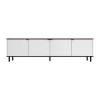 Coupon ❤️ Manhattan Comfort Valenca Bookcase 4.0 in White 🔔 -Manhattan Comfort Online Shop Belk 140