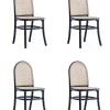 Outlet 😉 Manhattan Comfort Paragon Cane Dining Chair 2.0 - Set of 4 🎁 -Manhattan Comfort Online Shop Belk 1400