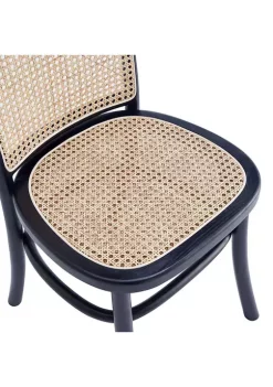 Outlet 😉 Manhattan Comfort Paragon Cane Dining Chair 2.0 - Set of 4 🎁 -Manhattan Comfort Online Shop Belk 1403