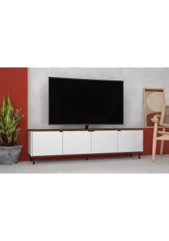 Deals 👍 Manhattan Comfort Mosholu Nut TV Stand 🥰 -Manhattan Comfort Online Shop Belk 142