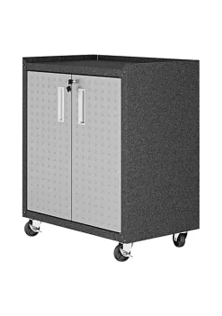 Brand new ✔️ Manhattan Comfort Fortress 31.5" Mobile Garage Cabinet with Shelves 🎁