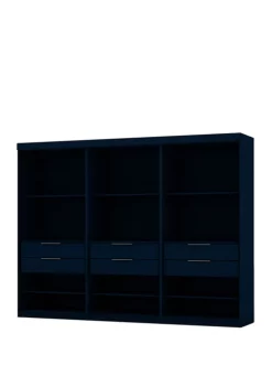 Buy 🛒 Manhattan Comfort Mulberry Open 3 Sectional Wardrobe Closet - 3 Piece Set 🤩 -Manhattan Comfort Online Shop Belk 1426