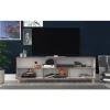 Flash Sale 🤩 Manhattan Comfort Warren Oak TV Stand 🎁 -Manhattan Comfort Online Shop Belk 1427