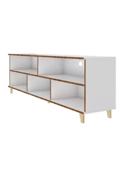 Flash Sale 🤩 Manhattan Comfort Warren Oak TV Stand 🎁 -Manhattan Comfort Online Shop Belk 1429