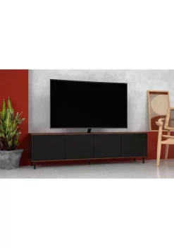 Deals 👍 Manhattan Comfort Mosholu Nut TV Stand 🥰 -Manhattan Comfort Online Shop Belk 143