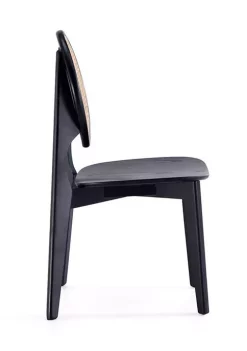 Best Sale 🔔 Manhattan Comfort Versailles Cane Dining Chair- Set of 4 😉 -Manhattan Comfort Online Shop Belk 1435