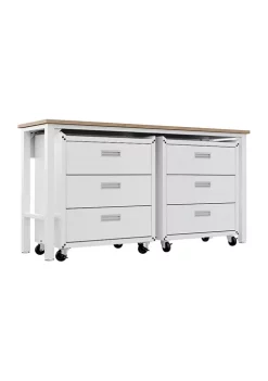 Flash Sale 👏 Manhattan Comfort 3-Piece Fortress Mobile Space-Saving Garage Cabinet and Worktable 6.0 🔥 12 Flash Sale 👏 Manhattan Comfort 3-Piece Fortress Mobile Space-Saving Garage Cabinet and Worktable 6.0 🔥 -Manhattan Comfort Online Shop Belk 1469