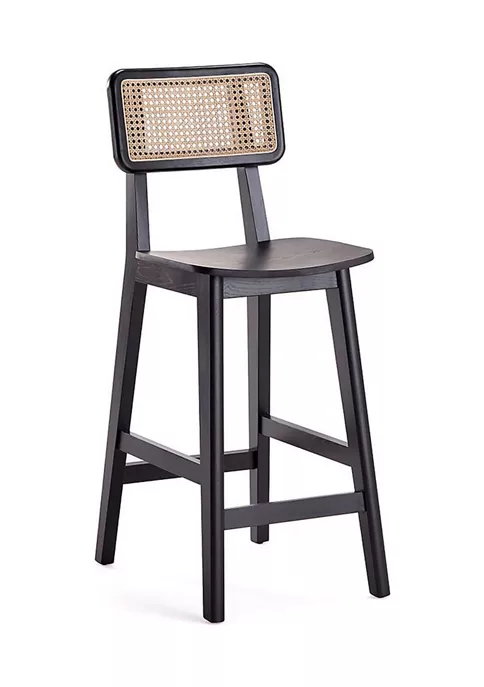 Wholesale โ๏ธ Manhattan Comfort Versailles Cane Counter Stool - Set of 2 ๐ 6 Wholesale โ๏ธ Manhattan Comfort Versailles Cane Counter Stool - Set of 2 ๐ - Image 4