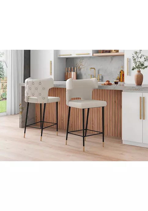 Cheap ๐งจ Manhattan Comfort Holguin Counter Stool ๐ฏ 4 Cheap ๐งจ Manhattan Comfort Holguin Counter Stool ๐ฏ - Image 2