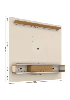 Flash Sale 🌟 Manhattan Comfort Camberly 62.36 Floating Entertainment Center ⭐ -Manhattan Comfort Online Shop Belk 1486