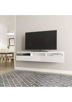 Cheapest ๐ Manhattan Comfort Cabrini Half Floating Entertainment Center ๐