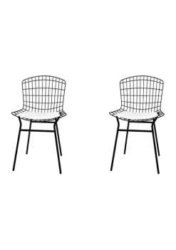 Cheapest 😍 Manhattan Comfort Madeline Chair, Set of 2 🔔 -Manhattan Comfort Online Shop Belk 1505